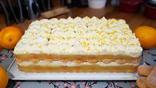 🍰 Un desert fresh și rapid 🍋 Tort cu cremă de lămâie și mascarpone 🍋 Șef Paul Constantin