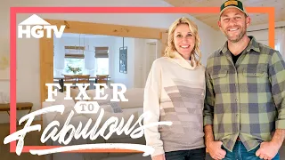 Dream Renovation: Chalet Inspired Modern Lodge | Fixer to Fabulous | HGTV