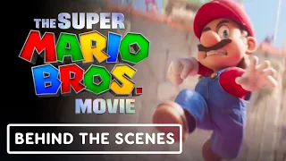 The Super Mario Bros. Movie - Exclusive Behind the Scenes Clip (2023) Chris Pratt, Jack Black