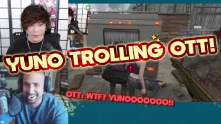 Better than oceandump! Yuno is trolling OTT and PUSHES HIM into THIS THING before SURVIVOR EVENT!