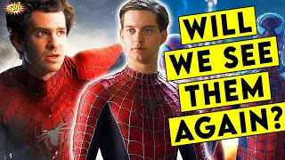 Future of Tobey & Andrew After No Way Home Explained || ComicVerse