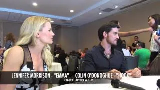 SDCC 2015: Once Upon A Time - Jennifer Morrison & Colin O'Donoghue
