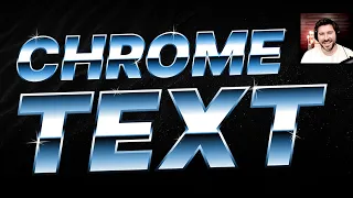 How to Create Chrome Text Effect in Inkscape | Step-By-Step Tutorial