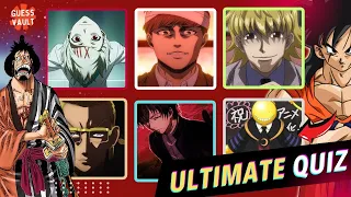 100 Anime Characters - Ultimate Anime Quiz