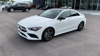 2020 Mercedes-AMG CLA 35 REVIEW