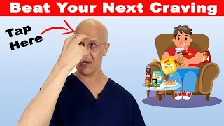 Tapping Your Forehead STOPS Food Craving!  Dr. Mandell