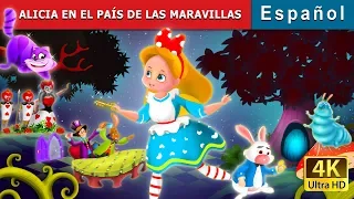 ALICIA EN EL PAÍS DE LAS MARAVILLAS | Alice in Wonderland in Spanish | Spanish Fairy Tales