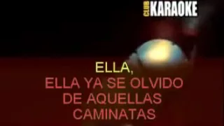 Ella Ya Me Olvido Karaoke Coño