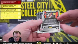 Friday Night Group & Personal Breaks with Steve on SteelCityCollectibles.com - 2/16/24