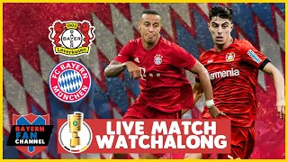 Bayern Munich vs Bayer Leverkusen DFB Pokal Final Match Watchalong