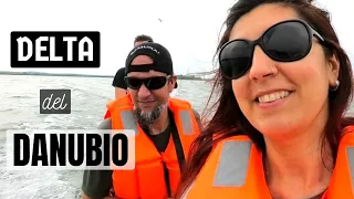 DELTA del DANUBIO 🌅🦆🦢🦩🌾🌸 #5 RUMANÍA en AUTOCARAVANA