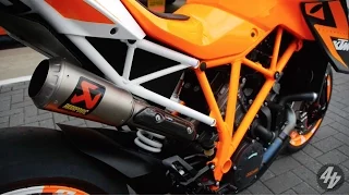 Jeremy McWilliams and 'The Beast': KTM's 1290 Super Duke R Prototype