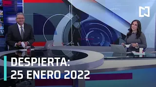 Despierta I Programa Completo  25 Enero 2022