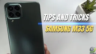 Top 10 Tips and Tricks Samsung M33 5G you need Know