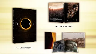 H&C Dune 4K Steelbook Unboxing