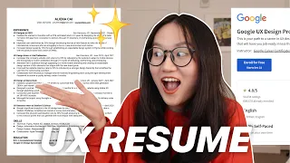 UX Design Resume Tutorial (even with no experience)