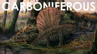 The age of giant swamps : Carboniferous