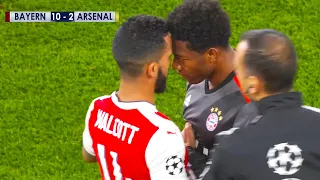 Bayer München vs Arsenal 10-2 agg ● The Biggest Knockout Wins ● 2016/17