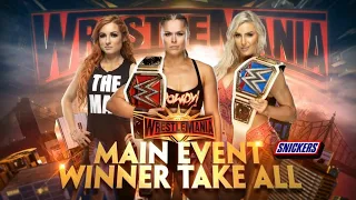 FULL MATCH: Becky vs Ronda vs Charlotte - Winner Takes ALL | WrestleMania 35 (SIMULATION)