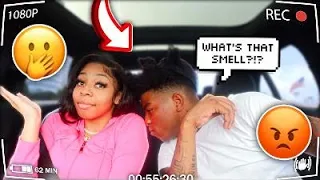 SPRAYING COLOGNE IN MY CAR TO GET MY BOYFRIEND REACTION!