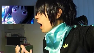 Noragami ノラガミ Yato's Reaction to "Hiyori's kiss"