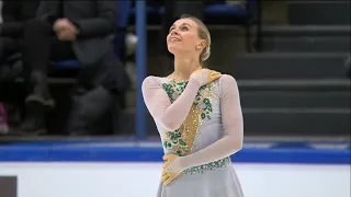 Nina Povey - 2019 Finlandia Trophy SP