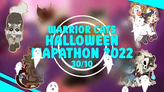 WARRIOR CATS HALLOWEEN MAPATHON MEME 2022