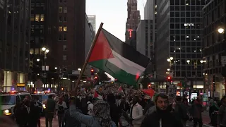 Clashes and Arrests as THOUSANDS Pro-Palestine Protestors march from  Times Square NYC