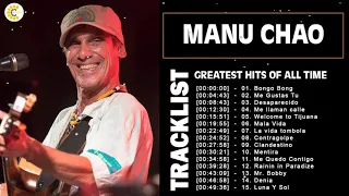 Manu Chao Sus Mejores Exitos - Manu Chao 15 Grandes Éxitos