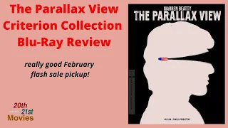 The Parallax View Criterion Collection Blu-Ray Review