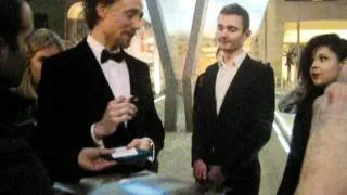 Tom Hiddleston meets Godofbadassery