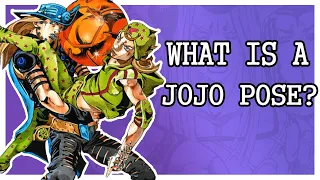 The Importance of Stylized Poses in JoJo's