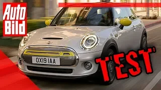 Mini Cooper SE (2019): Test - Elektroauto