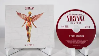 Nirvana - In Utero (30th Anniversary) CD Unboxing