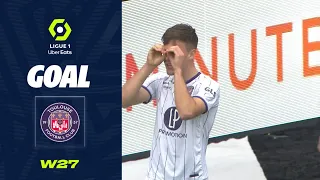 Goal Thijs-Jacco-Jan DALLINGA (46' - TFC) ANGERS SCO - TOULOUSE FC (0-2) 22/23