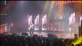 Megadeth - live in Laval QC 17/05/2022