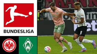 Eintracht Frankfurt vs Werder Bremen ᴴᴰ 18.02.2023 - 21.Spieltag - 1. Bundesliga | FIFA 23