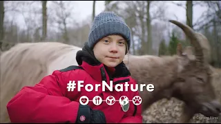 Greta Thunberg's Message #ForNature