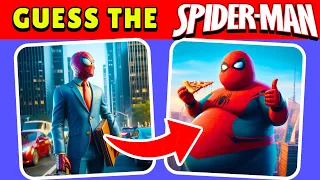 Guess The MARVEL HERO 🤯 ✅ | Find the ODD | SpiderMan Quiz 🕷🕸