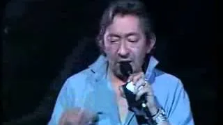 Gainsbourg - Sorry Angel 1988 (LIVE).