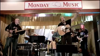 Gunter Gabriel - Spontan-Auftritt bei der Monday Music Session 27.01.2014 (HD)