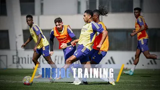 First training session of the week at Real Madrid City!