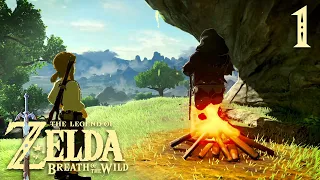 Пробуждение героя ※ The Legend of Zelda: Breath of the Wild #1