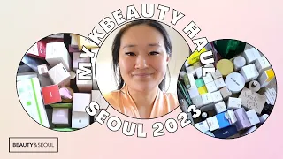 Huge K-Beauty Haul from Seoul 2023 PART 1