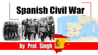 Spanish Civil War | [ Summary and important facts ] | #SpanishCivilWar | #EnglishLiterature