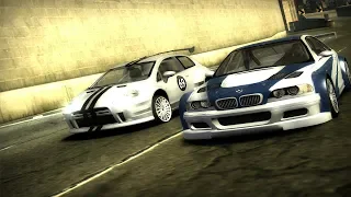 Need for Speed: Most Wanted - Fiat Punto Run