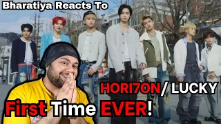 REACTION | HORI7ON 'LUCKY' MV