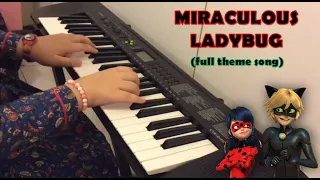 Miraculous Ladybug theme song on Piano