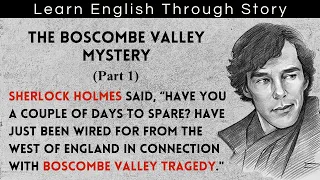 Learn English Through Story | SHERLOCK HOLMES by Arthur Conan Doyle | English Story With Subtitle