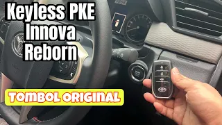 Pasang keyless PKE Innova Reborn Diesel Matic